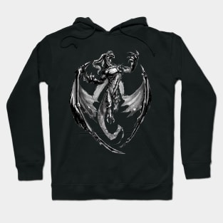 Demon Design Hoodie